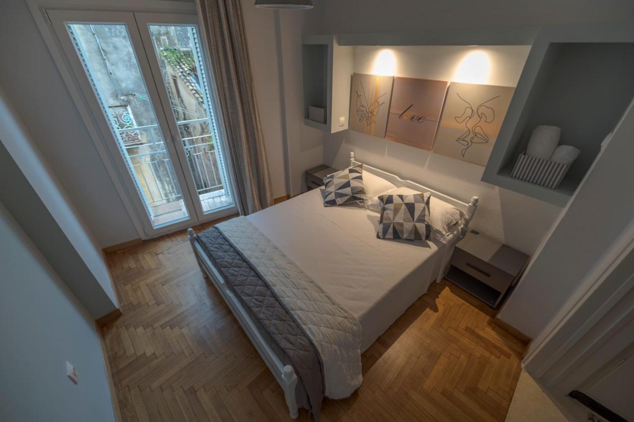 Kliton Comfort Portaremounta Apartment Corfu  Exterior photo