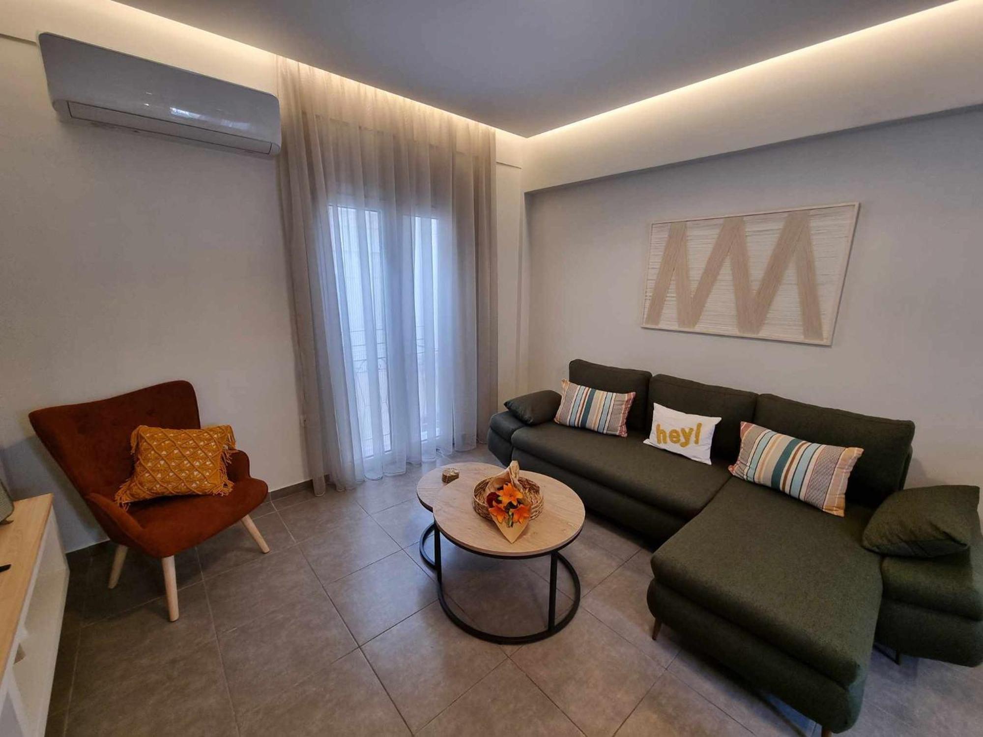 Kliton Comfort Portaremounta Apartment Corfu  Exterior photo